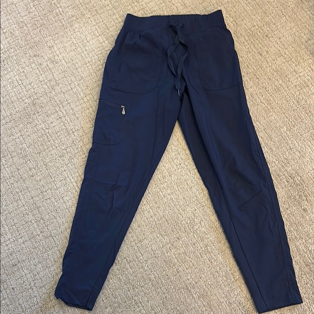 Adar Navy Jogger nursing scrub pants
